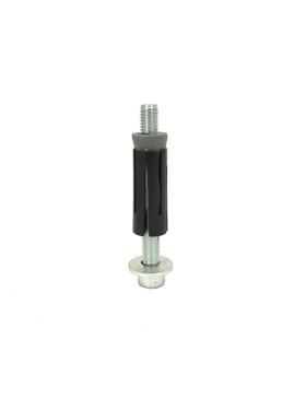 Fixing sleeve for round tube of 19 mm to 21.5 mm