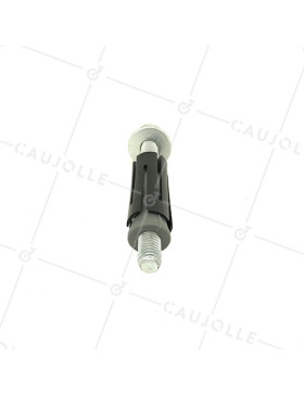 Douille de fixation pour tube rond de 19 mm à 21,5 mm
