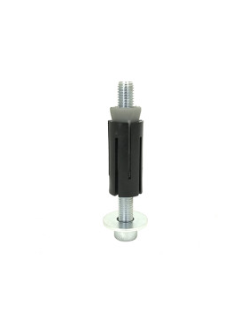 EXPANSION FIXING SLEEVE FOR ROUND TUBE OF 22 mm to 24 mm INSIDE AND Castor WITH A HOLE OF 10 to 12 MM