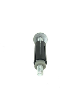 EXPANSION FIXING SLEEVE FOR ROUND TUBE OF 22 mm to 24 mm INSIDE AND Castor WITH A HOLE OF 10 to 12 MM