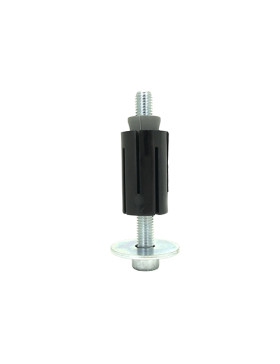 Douille de fixation pour tube rond de 27 mm à 29 mm