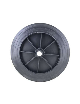 ROUE DE MANUTENTION PVC DIAMÈTRE 250MM AXE 20 MM S2000PVCA20