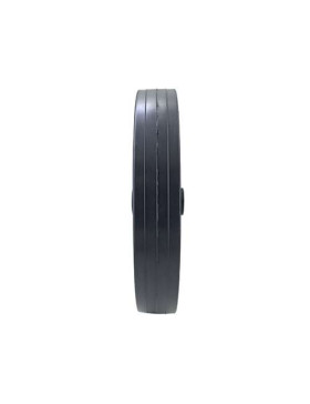 ROUE DE MANUTENTION PVC DIAMÈTRE 250MM AXE 20 MM S2000PVCA20