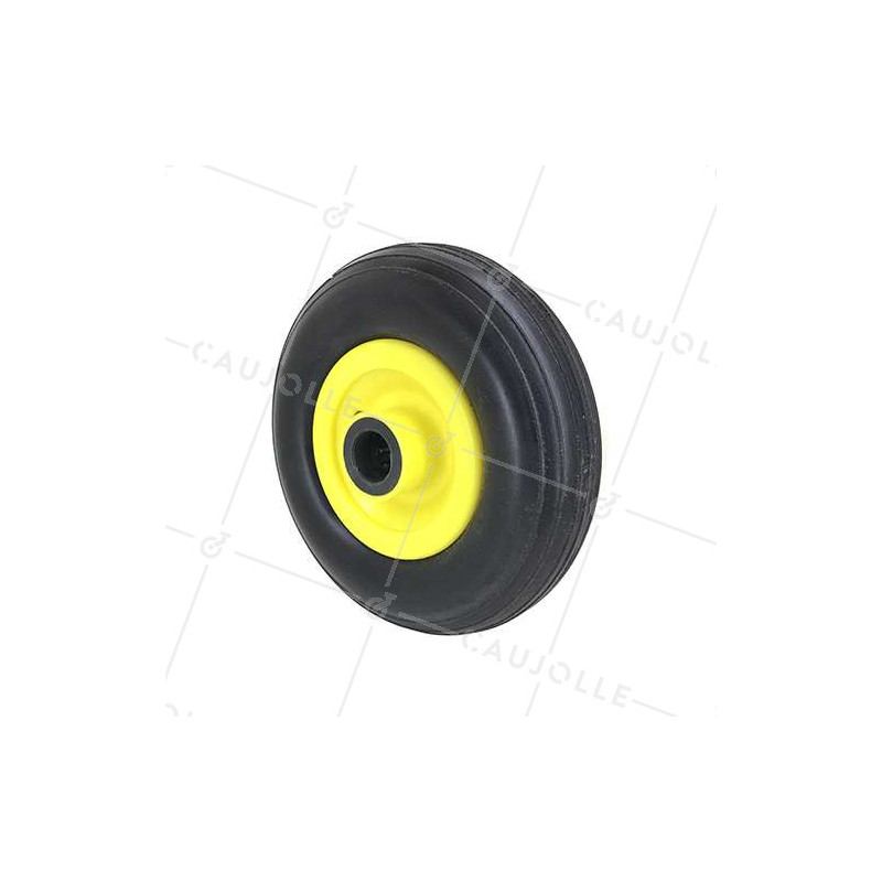 ROUE INCREVABLE DIAMÈTRE 200 MM AXE 25 MM S3500 R25