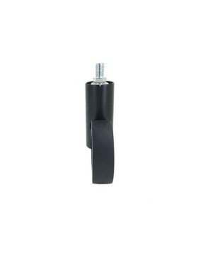 Modern design castor wheel GRAVITY 65T CHROME-PLATED