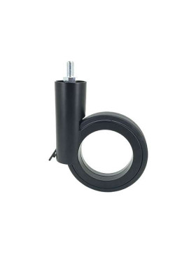 Modern design castor wheel GRAVITY 65T CHROME-PLATED