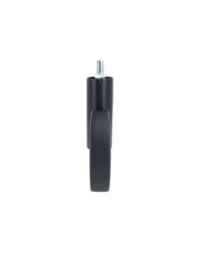 Modern design castor wheel GRAVITY 65T CHROME-PLATED