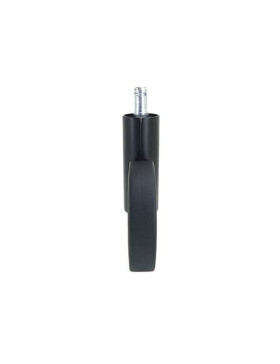 Modern design castor wheel GRAVITY 65T CHROME-PLATED