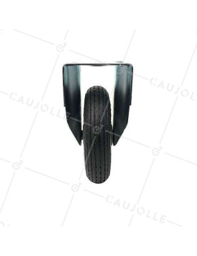 PNEUMATIC SWIVEL WHEEL 200 MM DIAMETER