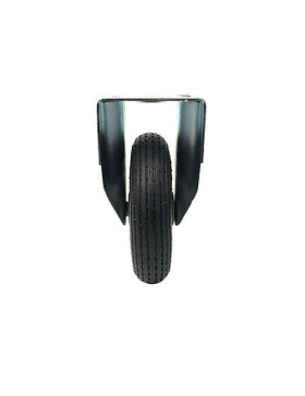 PNEUMATIC SWIVEL WHEEL 200 MM DIAMETER