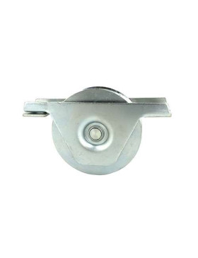 MOUNTING UNDER DOOR WITH ROUND HORN DIAMETER 100