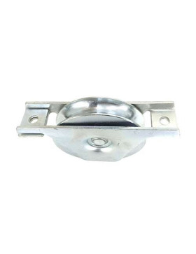 MOUNTING UNDER DOOR WITH ROUND HORN DIAMETER 100