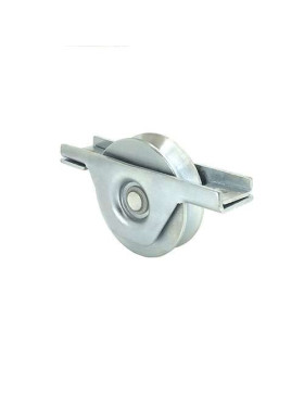 MOUNTING UNDER DOOR WITH TRIANGULAR HORN DIAMETER 80