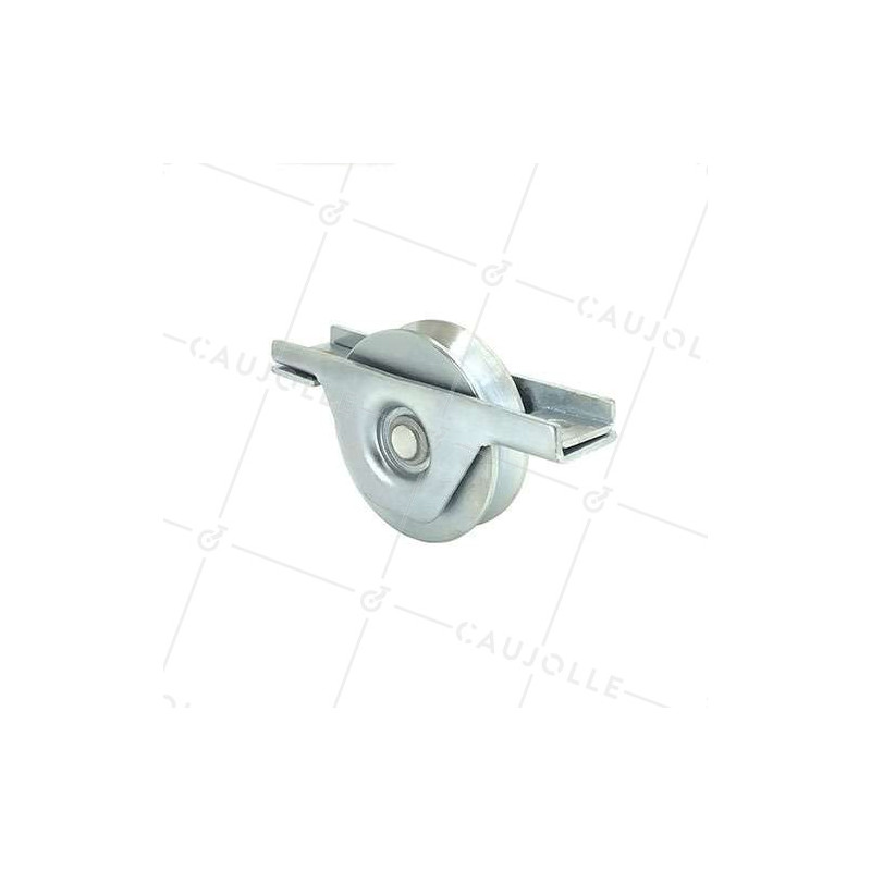 MOUNTING UNDER DOOR WITH TRIANGULAR HORN DIAMETER 80