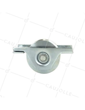 MOUNTING UNDER DOOR WITH TRIANGULAR HORN DIAMETER 80