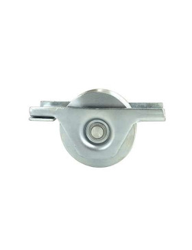 MOUNTING UNDER DOOR WITH TRIANGULAR HORN DIAMETER 80