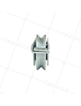 MOUNTING UNDER DOOR WITH TRIANGULAR HORN DIAMETER 80