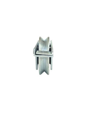 MOUNTING UNDER DOOR WITH TRIANGULAR HORN DIAMETER 80