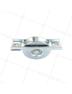 MOUNTING UNDER DOOR WITH TRIANGULAR HORN DIAMETER 80