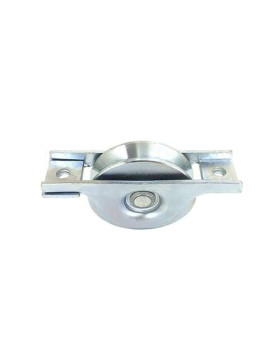 MOUNTING UNDER DOOR WITH TRIANGULAR HORN DIAMETER 80