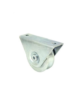 Sub-portal frame with a diameter of 80mm in steel with a triangular groove