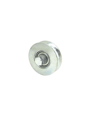 Sliding gate groove round diameter 80 mm