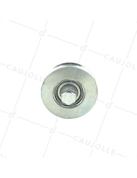 Sliding gate groove round diameter 80 mm
