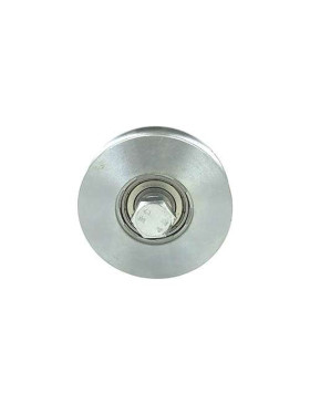 NARROW GROOVED DOOR ROLLER ROUND 90 MM DIAMETER