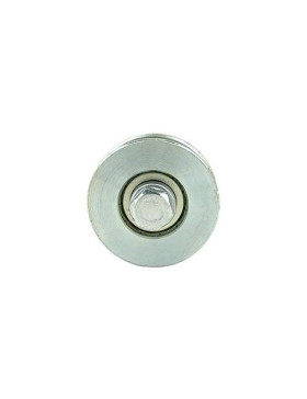 NARROW GROOVED DOOR ROLLER SQUARE 60 MM DIAMETER