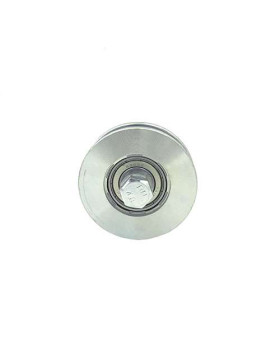 NARROW GROOVED DOOR ROLLER SQUARE 80 MM DIAMETER