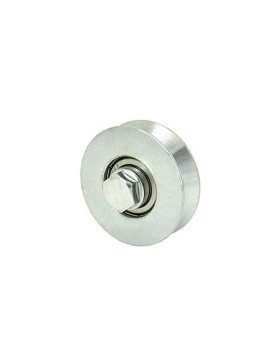 NARROW GROOVED DOOR ROLLER TRIANGULAR 60 MM DIAMETER