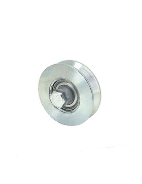 NARROW GROOVED DOOR ROLLER TRIANGULAR 80 MM DIAMETER