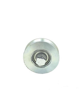 NARROW GROOVED DOOR ROLLER TRIANGULAR 80 MM DIAMETER
