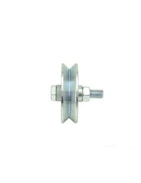 NARROW GROOVED DOOR ROLLER TRIANGULAR 80 MM DIAMETER