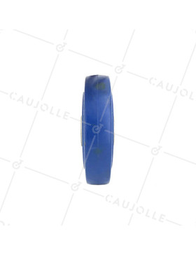 Wheel ELASTIC RUBBER ANTI-TEAR DIAMETER 200 MM LOAD 400 KG AXLE 20 MM - S2017 200