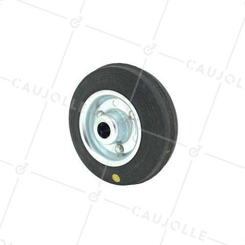 ANTI-STATIC LABORATORY WHEEL DIAMETER 100MM MAX LOAD 80KG BORE 12MM - S2300 100 ANTISTATIK • Caujolle