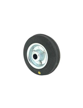 GALET DE MANUTENTION ANTISTATIQUE DIAMÈTRE 100MM CHARGE 80KG AXE 12 MM - S2300 100 ANTISTATIK