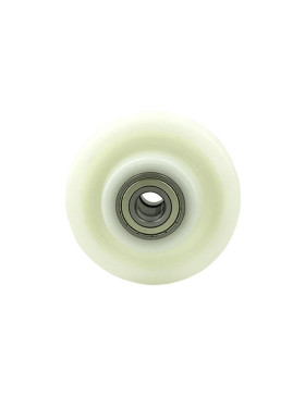 Roue en nylon renforcé diamètre 125mm avec roulement à billes