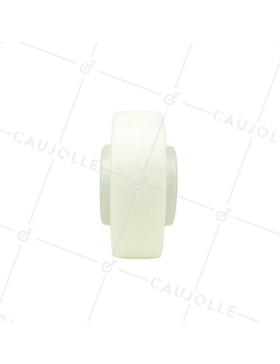 Roue en nylon renforcé diamètre 125mm avec roulement à billes
