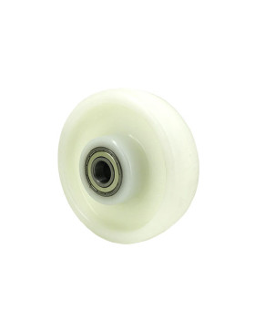Roue nylon renforcée diamètre 150mm avec roulement à billes