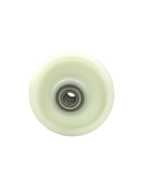 Roue nylon renforcée diamètre 150mm avec roulement à billes