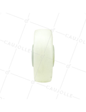 Roue nylon renforcée diamètre 150mm avec roulement à billes