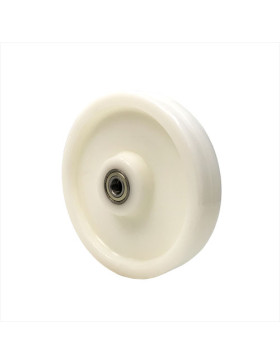 Roue en nylon renforcé diamètre 250mm avec roulement à billes