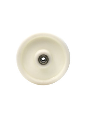 ROUE EN NYLON RENFORCÉ DIAMÈTRE 125 MM AVEC ROULEMENT À BILLES AXE 20 - S2480 125 RB20