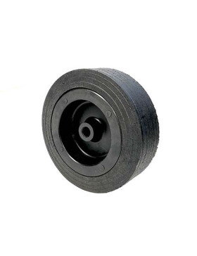 ROUE LARGE EN CAOUTCHOUC JANTE PLASTIQUE DIAMÈTRE 250 MM CHARGE 350 KG AXE 20 MM - S2650P 250