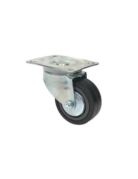 ROULETTE PIVOTANTE DE MANUTENTION CLASSIQUE RENFORCÉE DIAMÈTRE 100 MM CHARGE 100 KG - S2C 100R