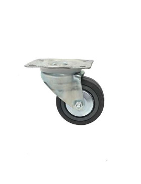 ROULETTE PIVOTANTE DE MANUTENTION CLASSIQUE RENFORCÉE DIAMÈTRE 100 MM CHARGE 100 KG - S2C 100R