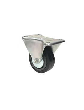 ROULETTE PIVOTANTE DE MANUTENTION CLASSIQUE RENFORCÉE DIAMÈTRE 100 MM CHARGE 100 KG - S2C 100R