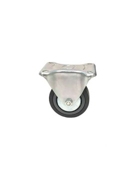 ROULETTE PIVOTANTE DE MANUTENTION CLASSIQUE RENFORCÉE DIAMÈTRE 100 MM CHARGE 100 KG - S2C 100R