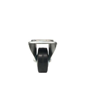 ROULETTE FIXE DE MANUTENTION CLASSIQUE RENFORCÉE DIAMÈTRE 100 MM CHARGE 125 KG - S7C 100R